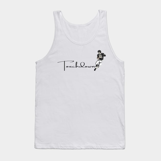 Touchdown Raiders! Tank Top by Rad Love